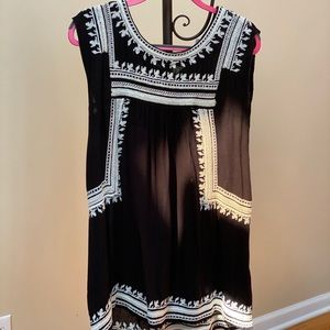 Black Bohemian Dress